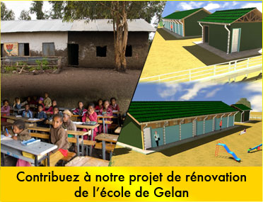 Découvrez notre projet de rénovation de l'école de Gelan